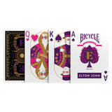 Bicycle Playing Cards - Elton John