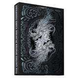 Bicycle Playing Cards - Dragon Black