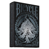 Bicycle Playing Cards - Dragon Black