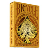 Bicycle Playing Cards - Dragon Gold