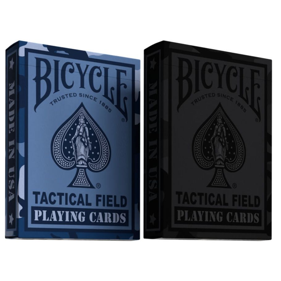 Bicycle Playing Cards - Tactical Field (Navy)