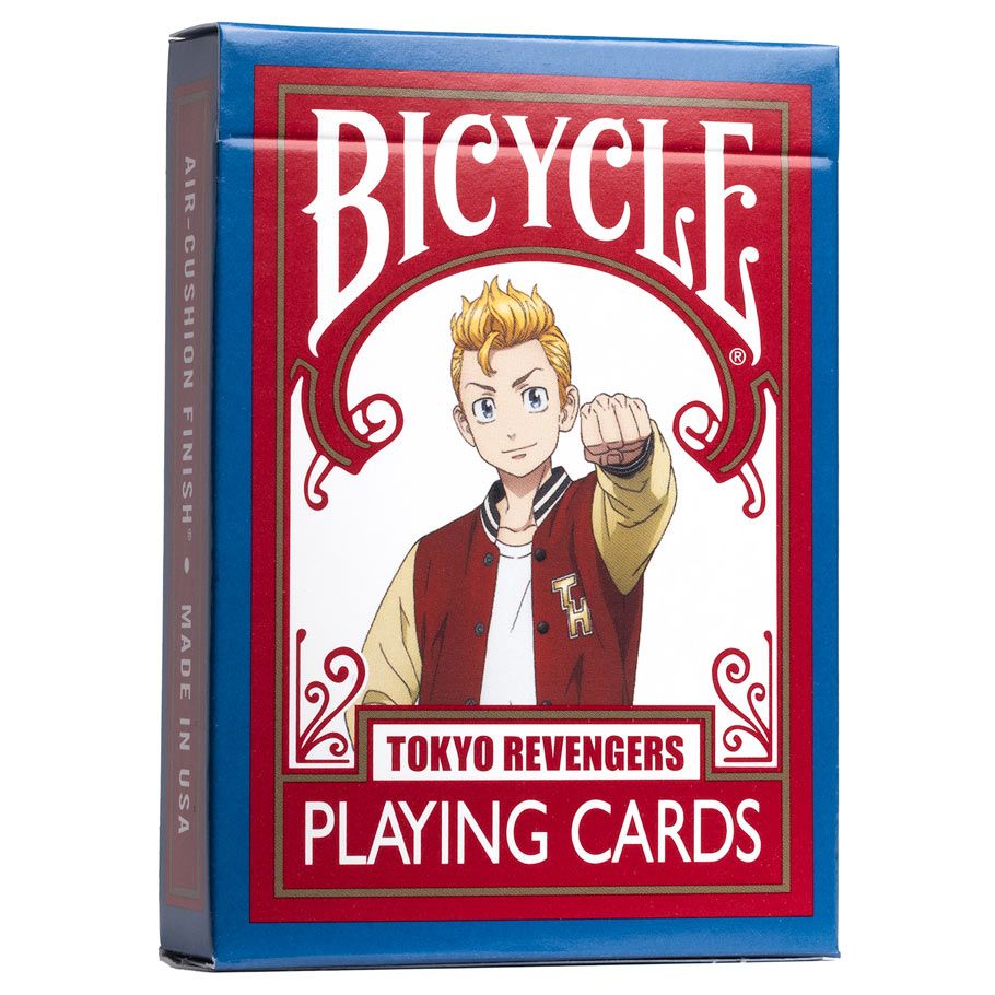 Bicycle Playing Cards - Tokyo Revengers *PRE-ORDER*