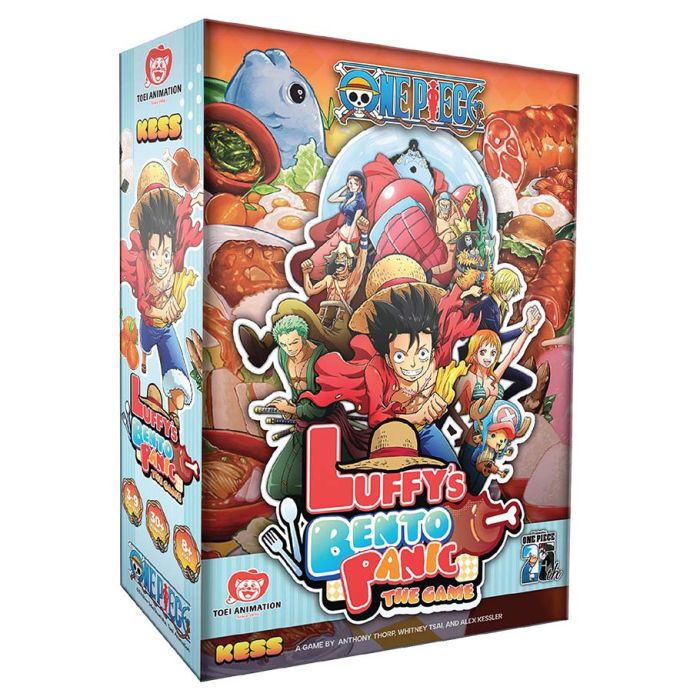 One Piece: Luffy's Bento Panic