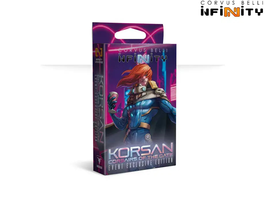 Infinity: Korsan, Corsair of the Gate *PRE-ORDER*