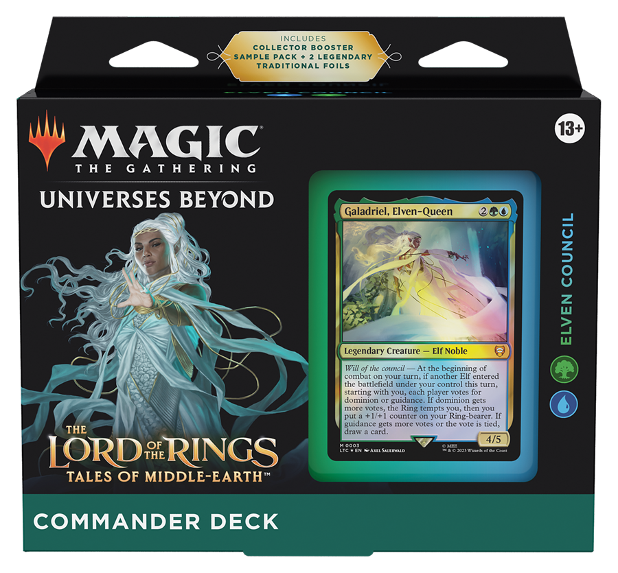 Magic: The Gathering - The Lord of the Rings: Tales of Middle-Earth - Commander Deck -Elven Council