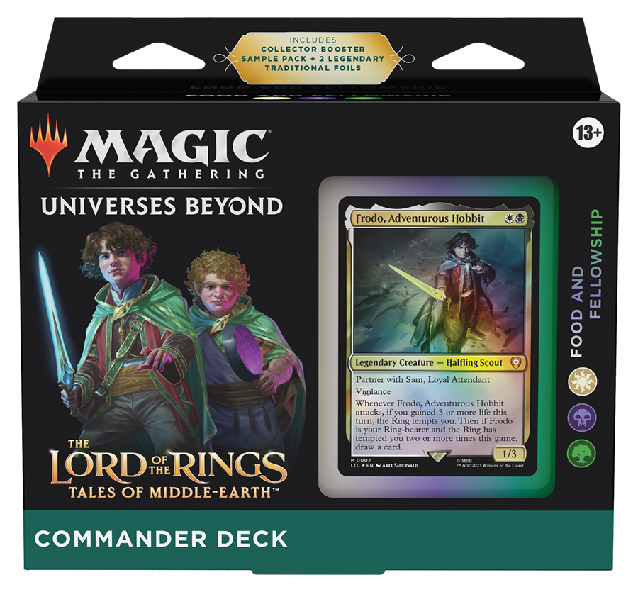 Magic: The Gathering - The Lord of the Rings: Tales of Middle-Earth - Commander Deck - Food and Fellowship