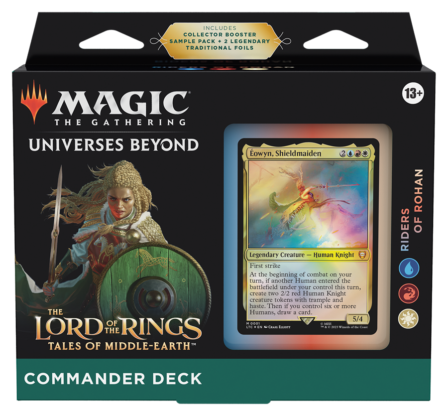 Magic: The Gathering - The Lord of the Rings: Tales of Middle-Earth - Commander Deck - Riders of Rohan