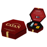 CATAN® Premium Robber & Metal Dice Set- Opalite