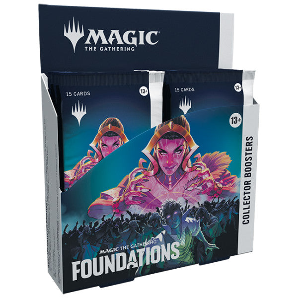 Magic: The Gathering: Foundations – Collector Booster Box (Release Nov 8, 2024) *PRE-ORDER*