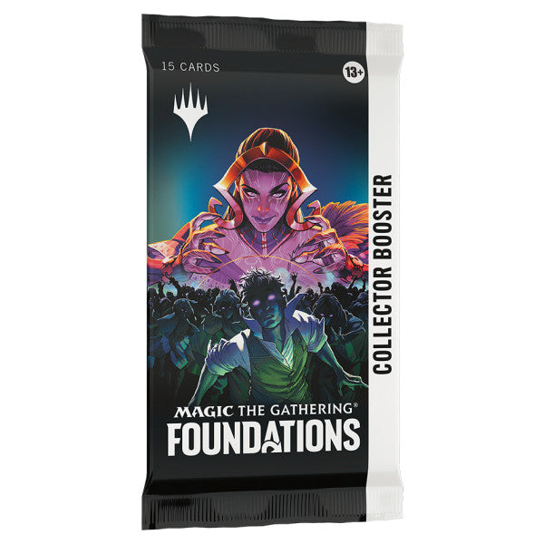 Magic: The Gathering: Foundations – Collector Booster Pack