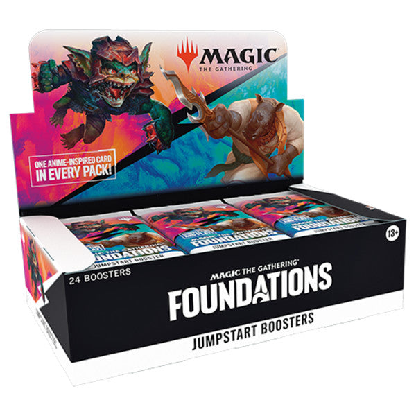 Magic: The Gathering: Foundations – Jumpstart Booster Display