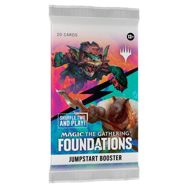 Magic: The Gathering: Foundations – Jumpstart Booster Pack