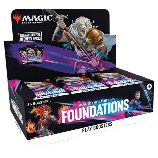 Magic: The Gathering: Foundations – Play Booster Display