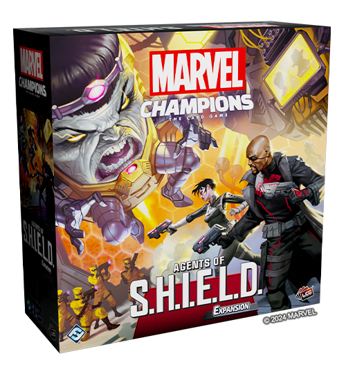 Marvel Champions: The Card Game – Agents of S.H.I.E.L.D. *PRE-ORDER*