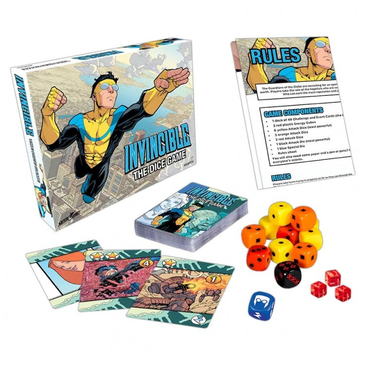 Invincible: the Dice Game