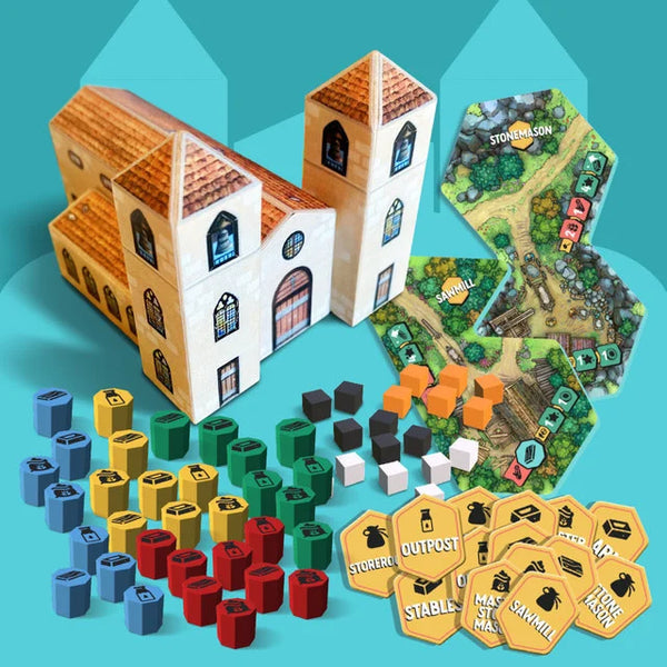 Hamlet: The Village Building Game Upgrade Kit