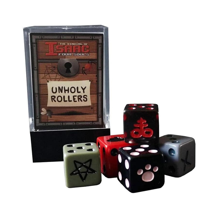 The Binding of Isaac: Four Souls - Unholy Rollers Dice Set
