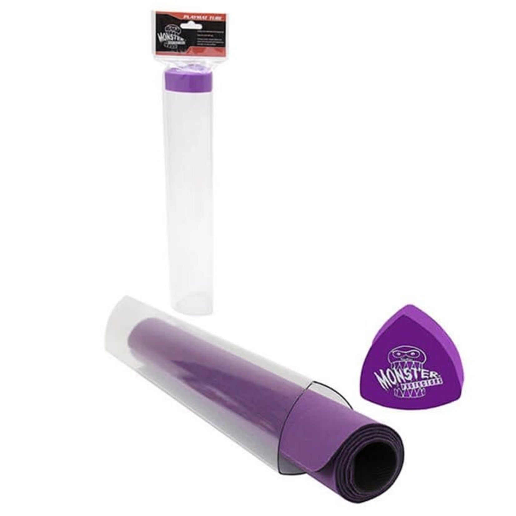 Monster Playmat Tube Prism (Purple)