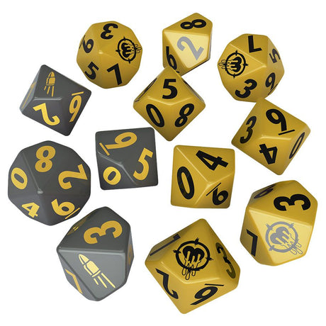 Fallout Factions: Dice Sets: The Operators