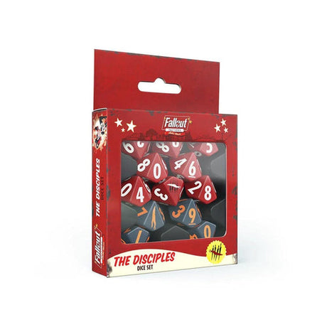 Fallout Factions: Dice Sets: The Disciples