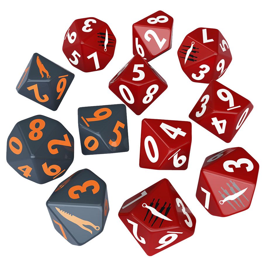 Fallout Factions: Dice Sets: The Disciples