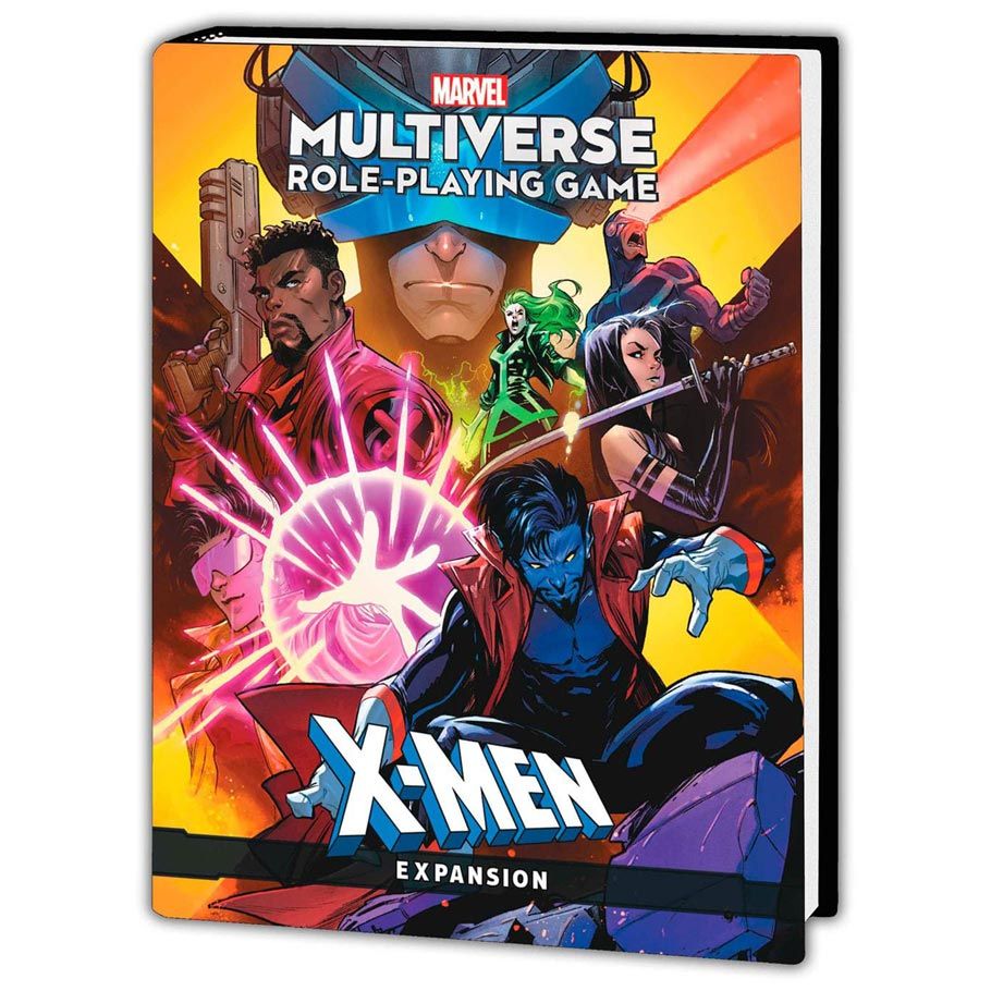 Marvel Multiverse Role-Playing Game: X-Men Expansion