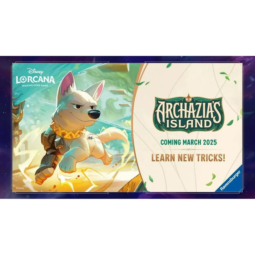 Disney Lorcana - Archazia’s Island - Illumineer's Trove (Release on Mar 7, 2025) *PRE-ORDER*