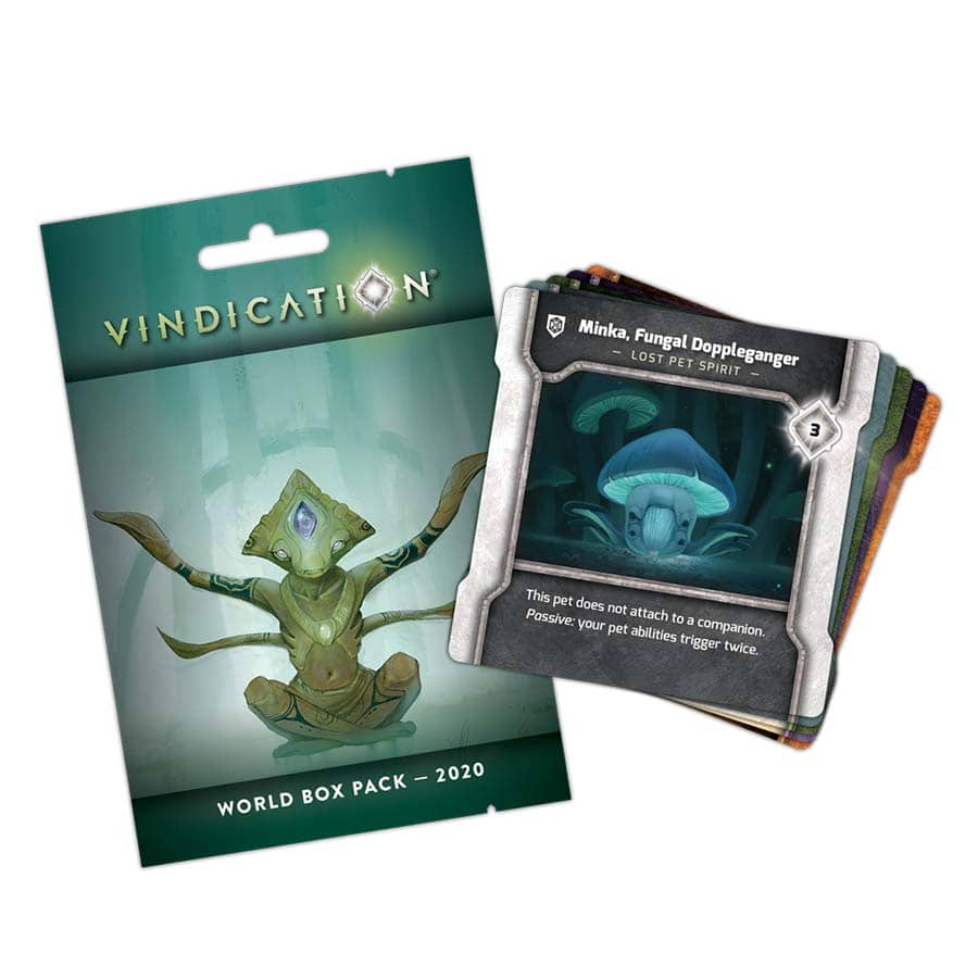 Vindication: World Box Odyssey Module *PRE-ORDER*