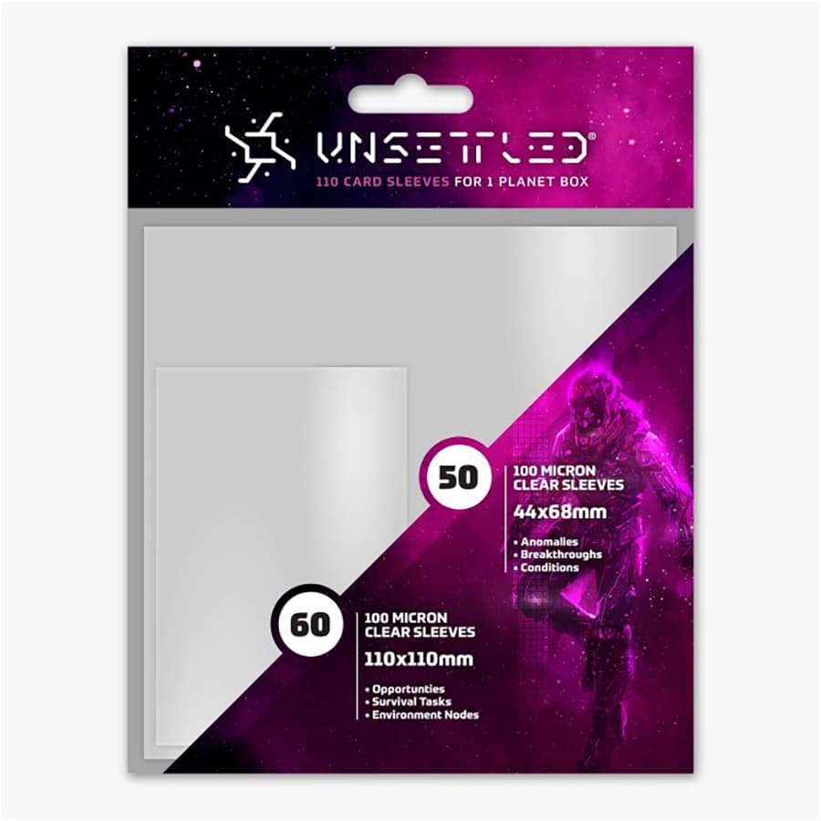 Unsettled: Sleeves *PRE-ORDER*