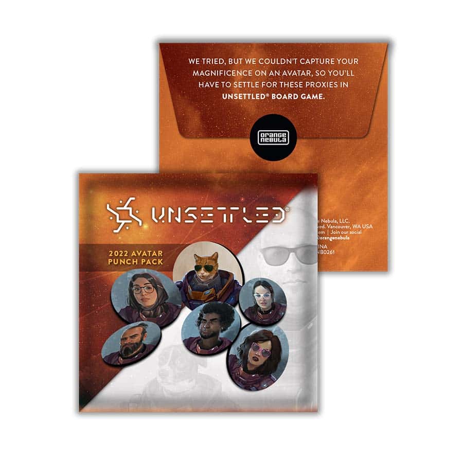 Unsettled: Avatar Punch Pack (2022) *PRE-ORDER*