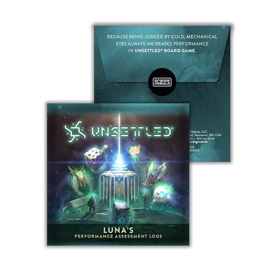 Unsettled: Luna's Performance Assessment Logs *PRE-ORDER*