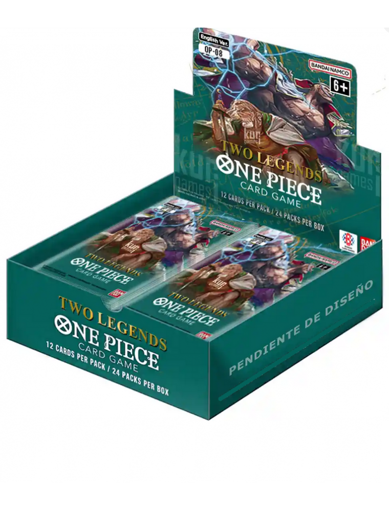 One Piece Card Game - Two Legends Booster Box