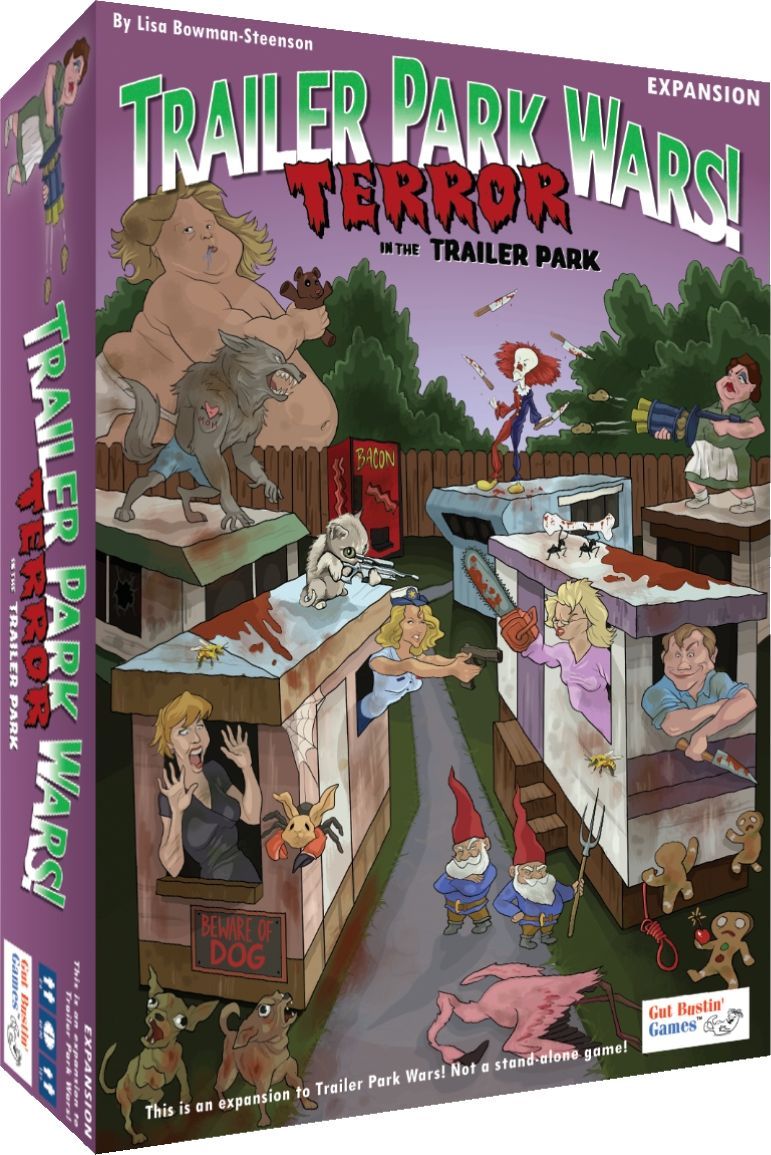 Trailer Park Wars! Expansion: Terror in the Trailer Park