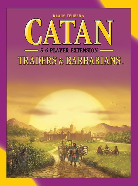 Catan: Traders & Barbarians – 5-6 Player Extension (6th Edition) *PRE-ORDER*