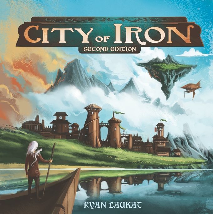 City of Iron: Second Edition (Deluxe)