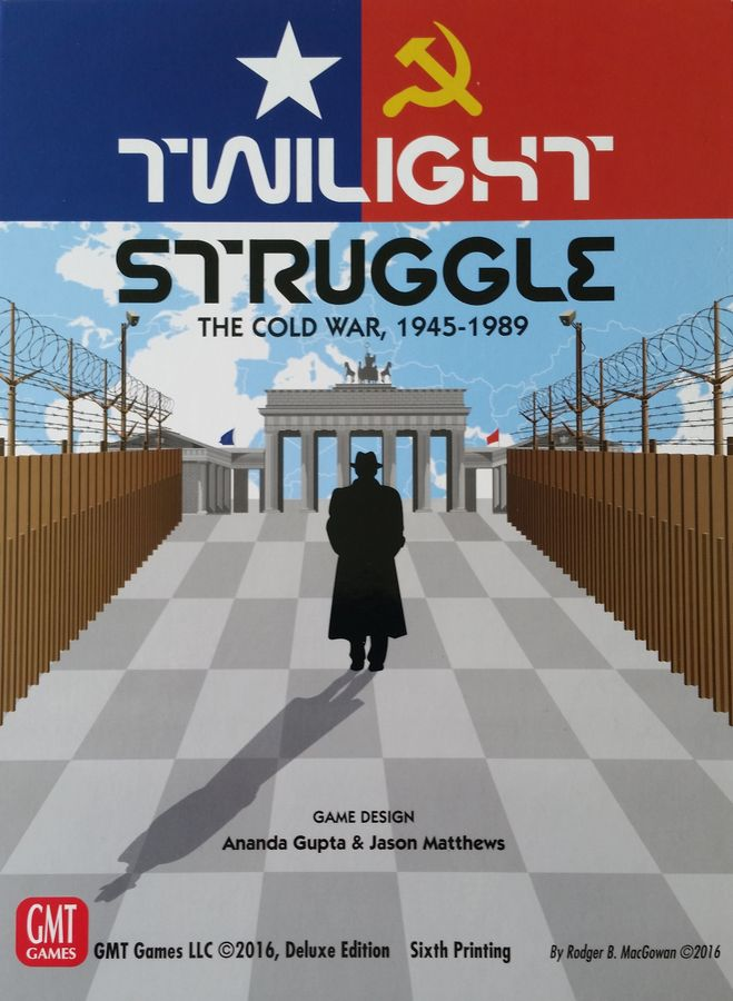Twilight Struggle (Deluxe Edition) (8th Printing)