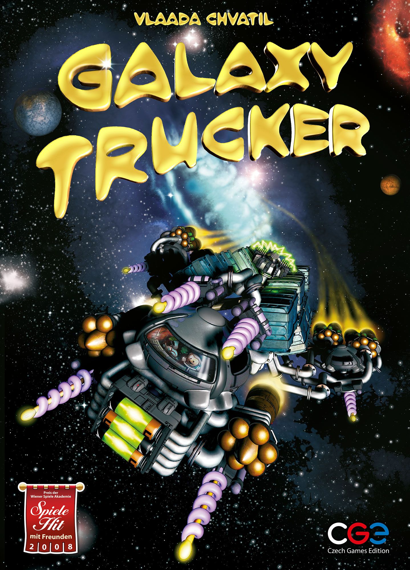 Galaxy Trucker (Old Edition)