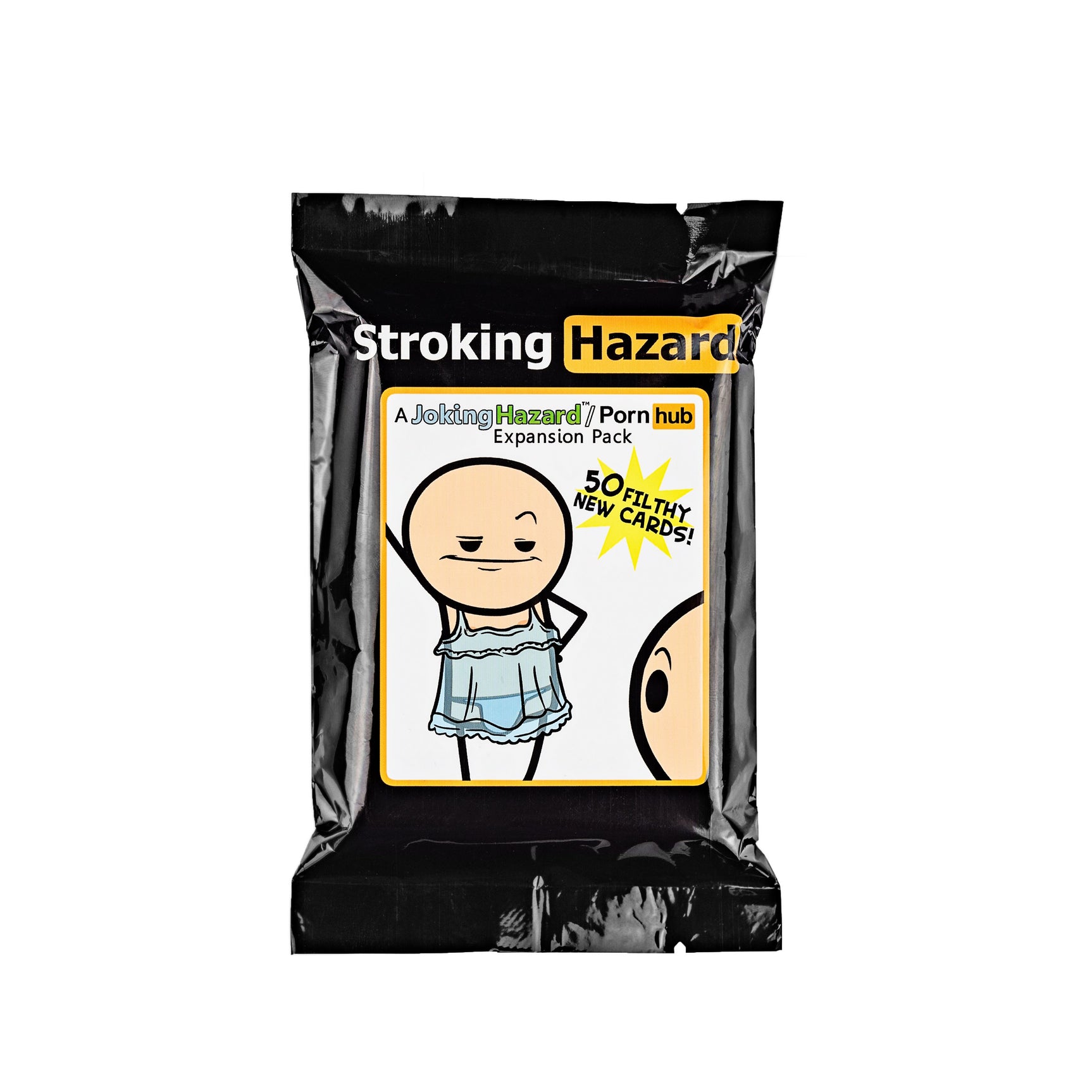 Joking Hazard: Stroking Hazard