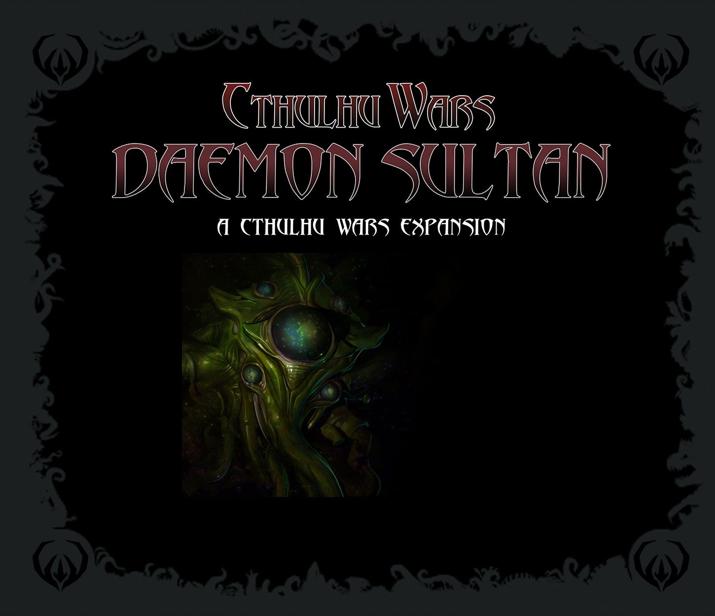 Cthulhu Wars: Daemon Sultan *PRE-ORDER*