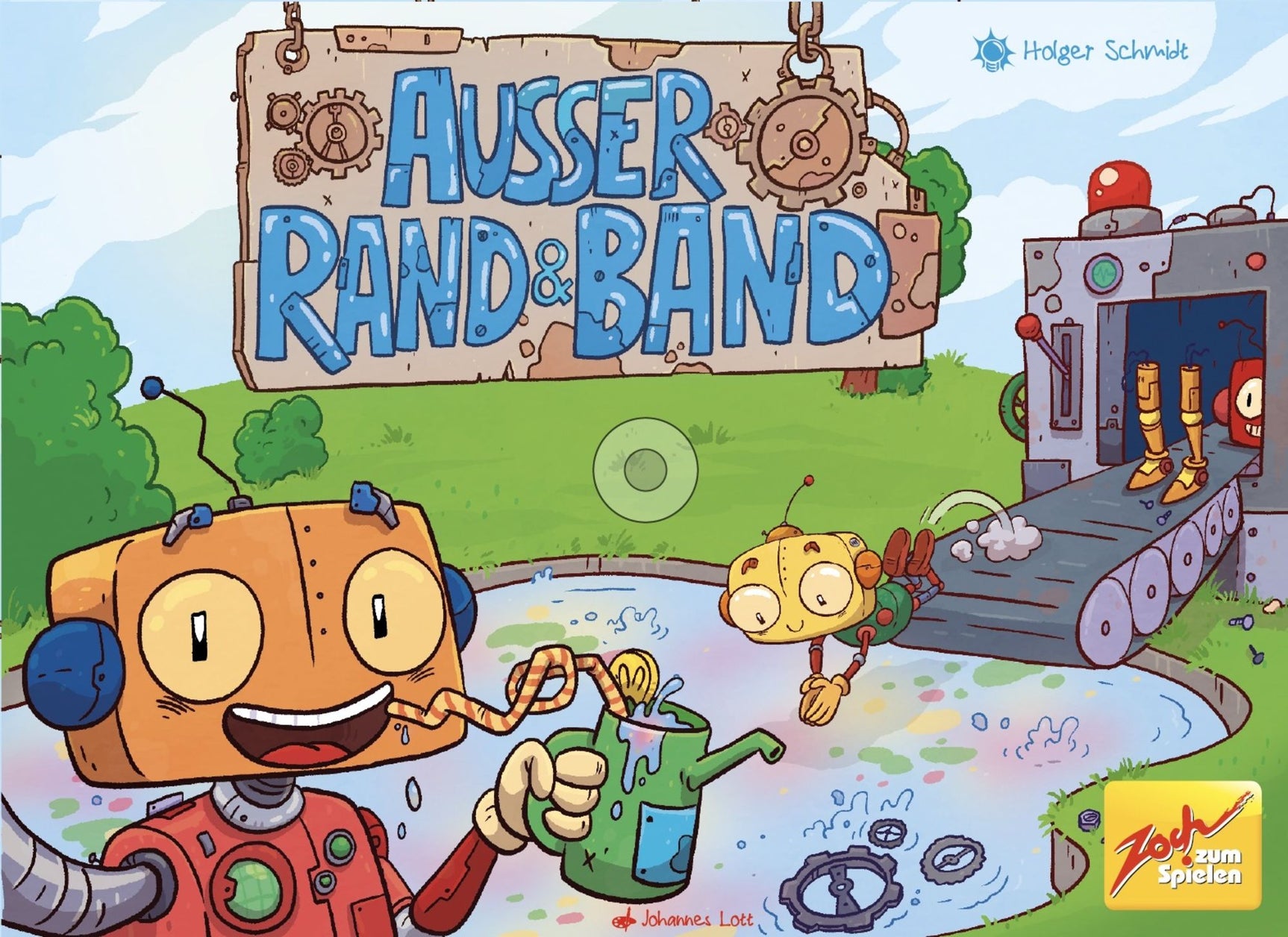 Ausser Rand & Band (Import)