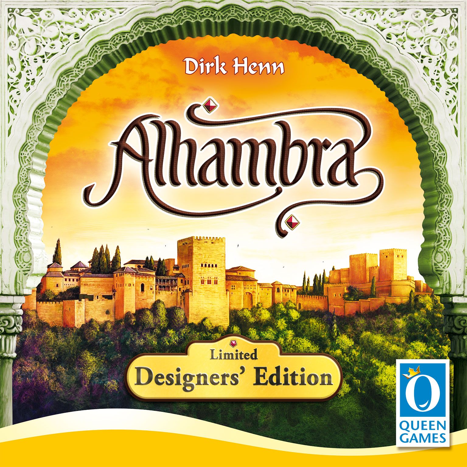 Alhambra: Designers' Expansions Box