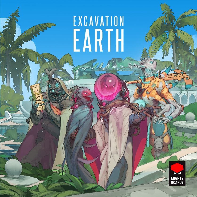 Excavation Earth *PRE-ORDER*