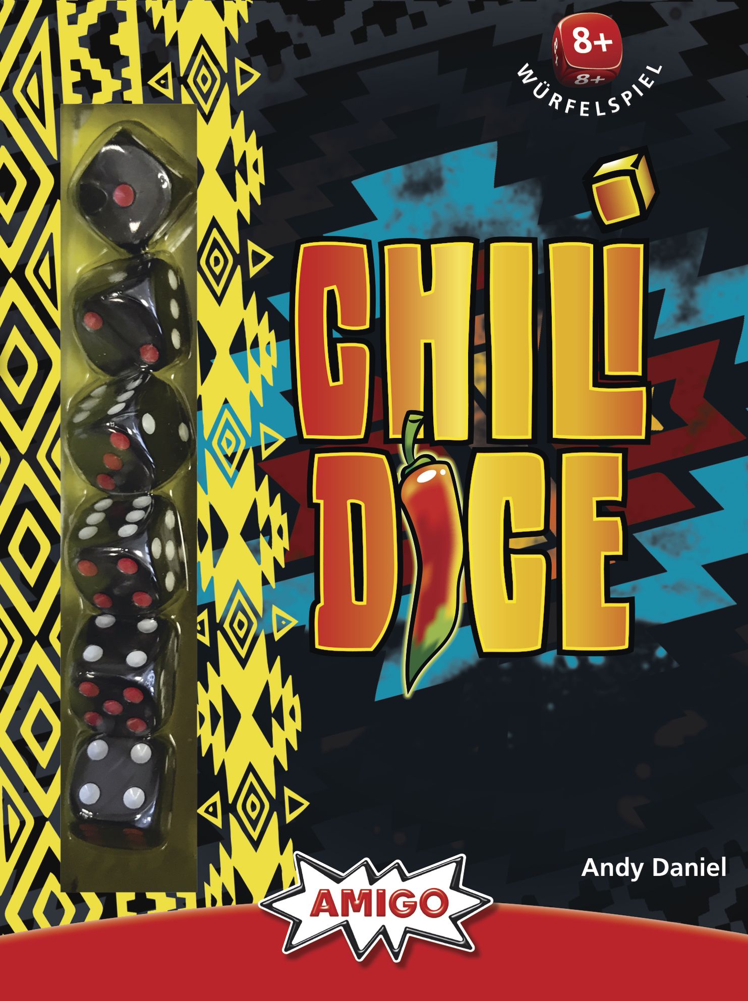 Chili Dice (a.k.a Spicy Dice) (German Import)