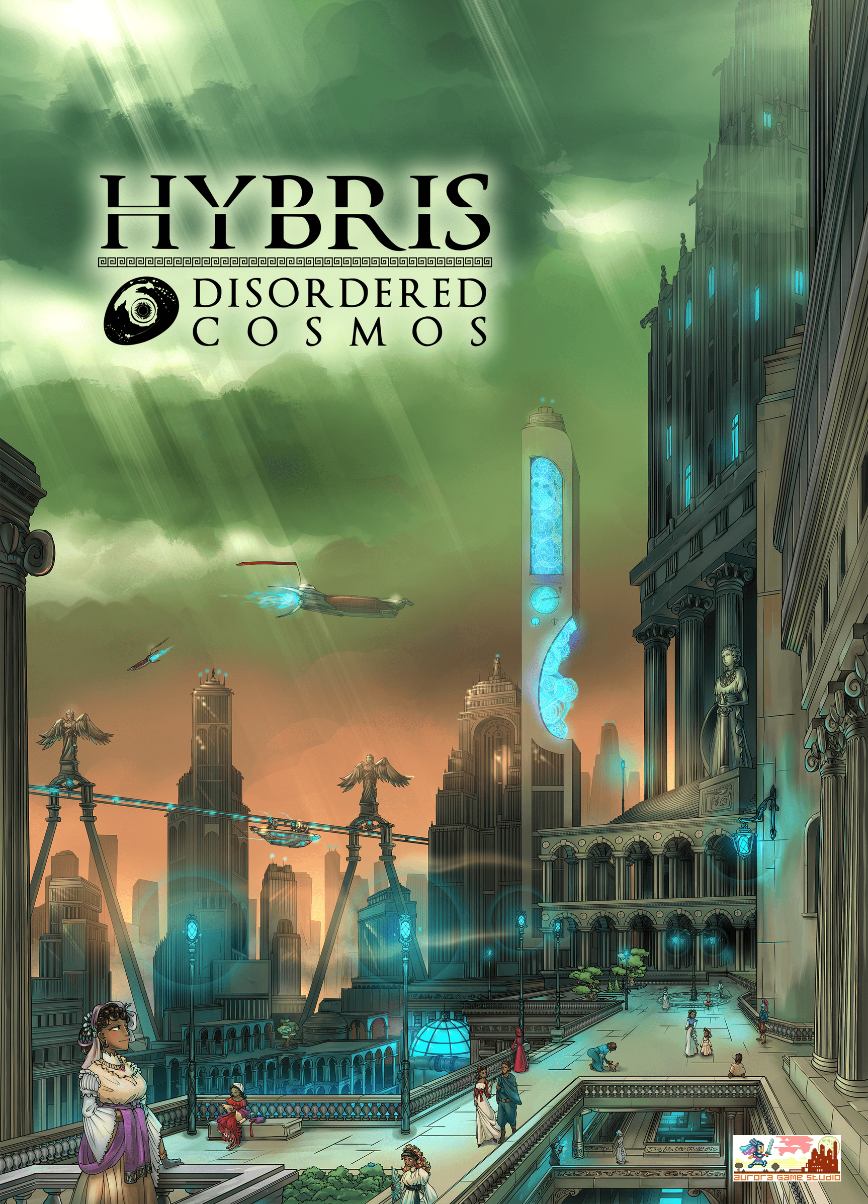 Hybris: Disordered Cosmos *PRE-ORDER*