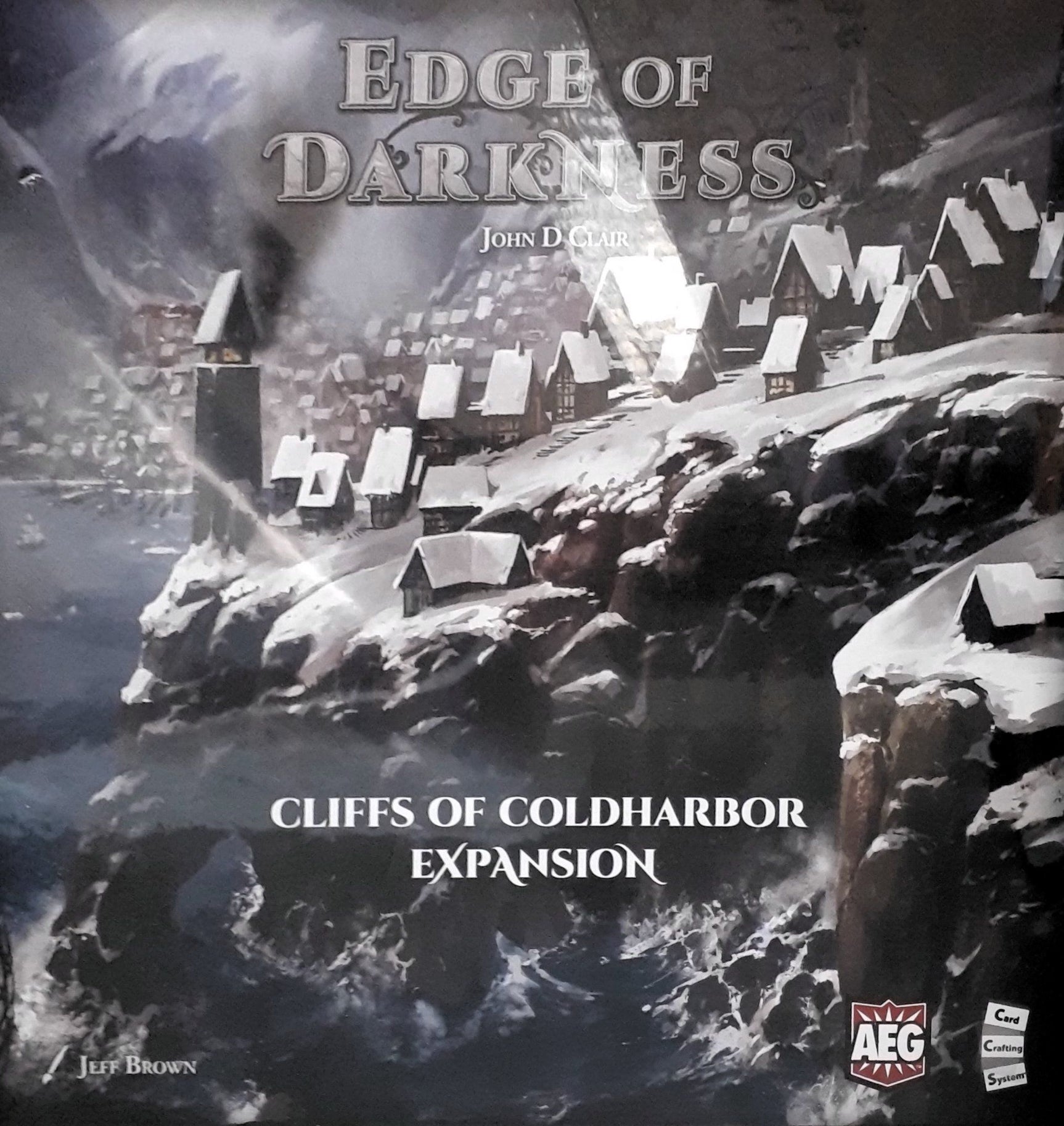 Edge of Darkness: Cliffs of Coldharbor