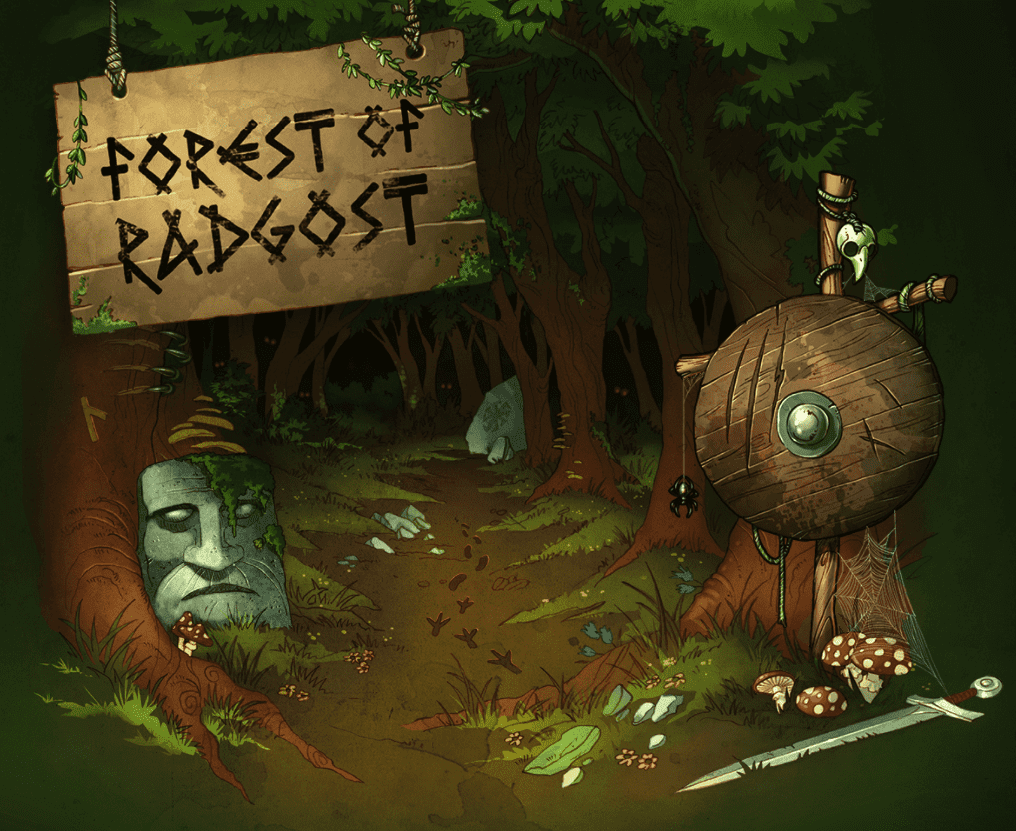 Forest of Radgost: Perunika Version *PRE-ORDER*