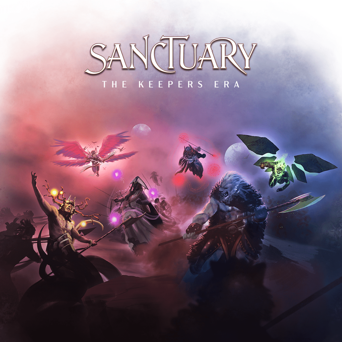 Sanctuary: The Keepers Era (Kickstarter Edition)