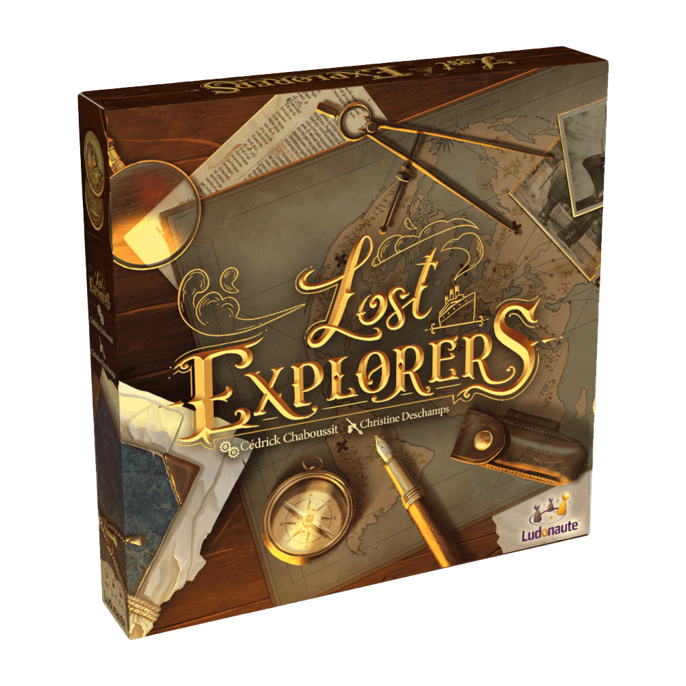 Lost Explorers (French Edition)