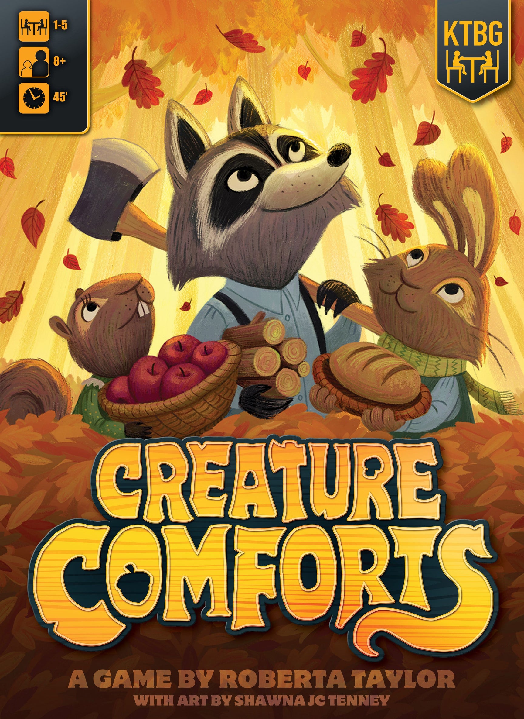 Creature Comforts (Kickstarter Edition)