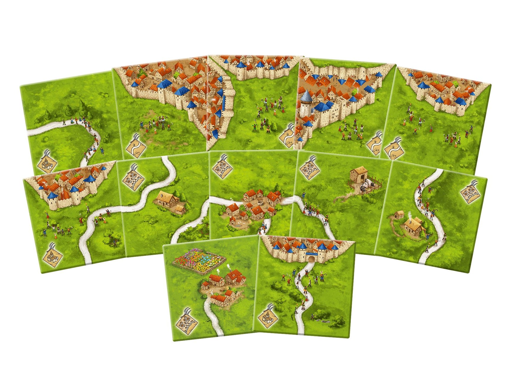 Carcassonne: The Peasant Revolts (Import)